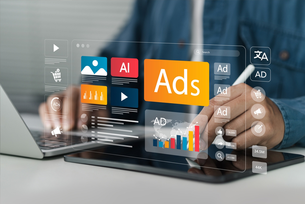 hands,on,laptop,,with,a,futuristic,gui,displaying,environmental,icons