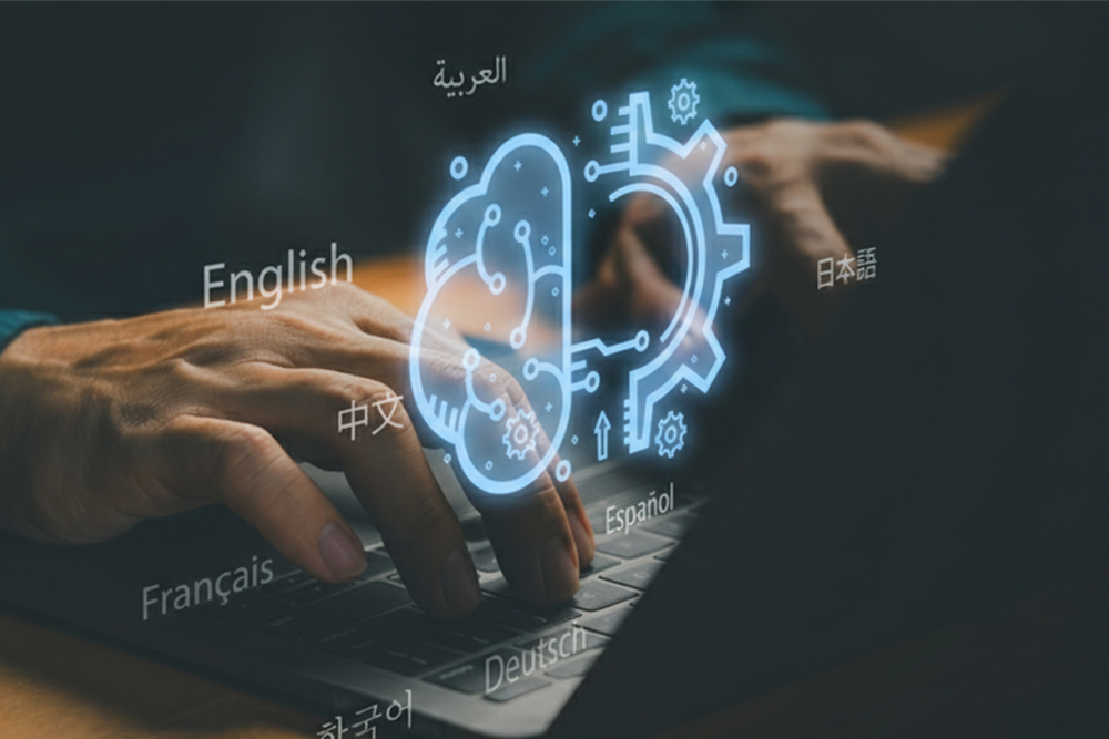 service-1 the,concept,of,software,for,translation,between,different,languages.,the