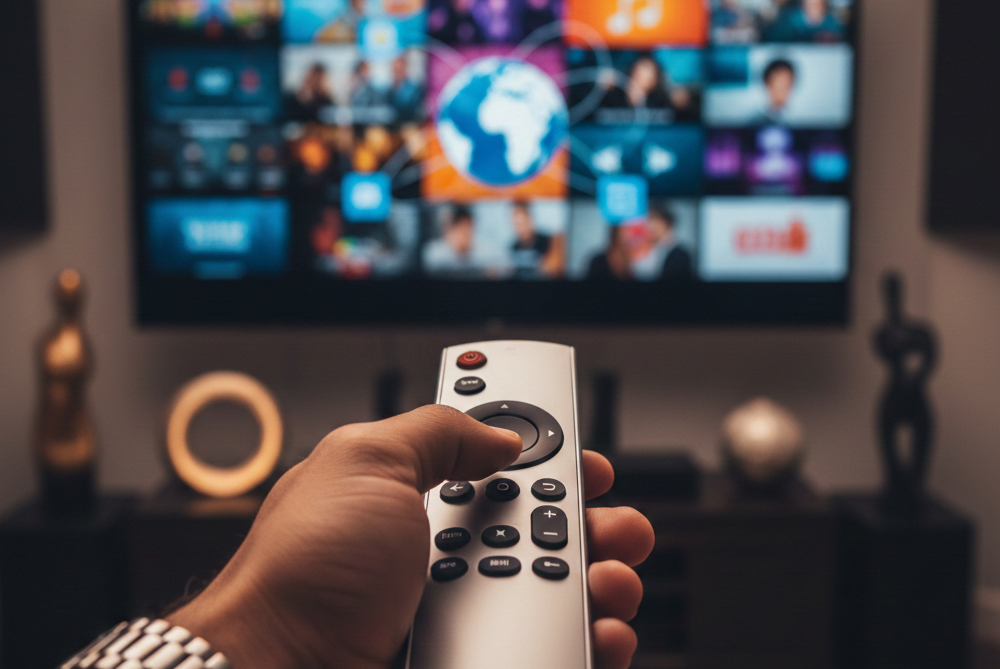 hands,on,laptop,,with,a,futuristic,gui,displaying,environmental,icons