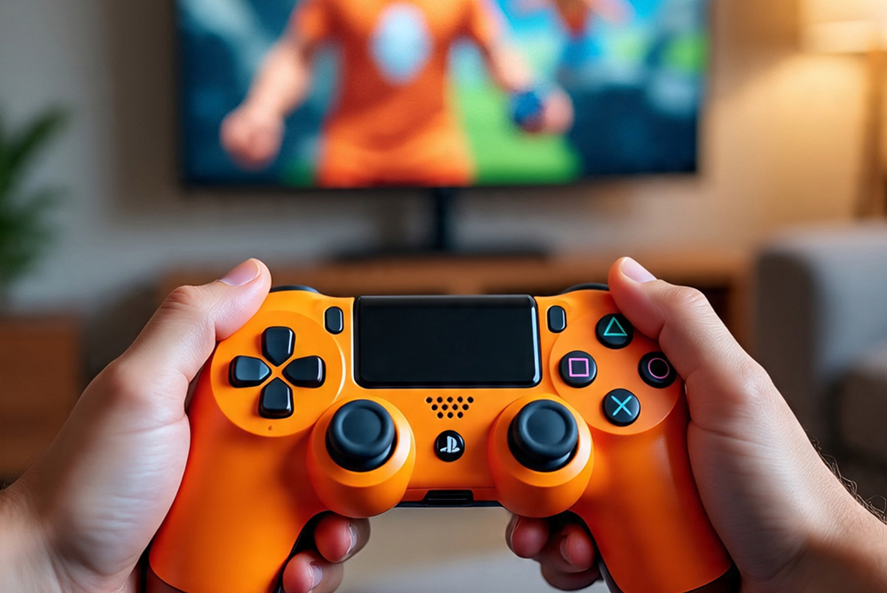 hands,on,laptop,,with,a,futuristic,gui,displaying,environmental,icons