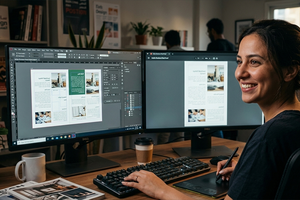 hands,on,laptop,,with,a,futuristic,gui,displaying,environmental,icons