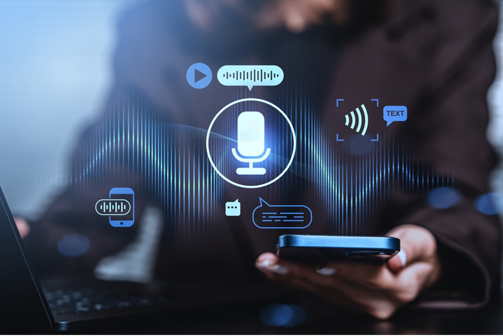hands,on,laptop,,with,a,futuristic,gui,displaying,environmental,icons